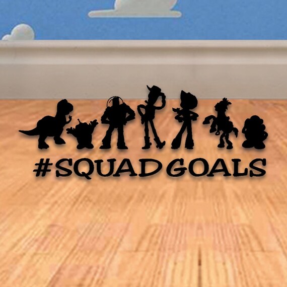 Download Toy Story SVG Squad Goals clipart Download cut with | Etsy