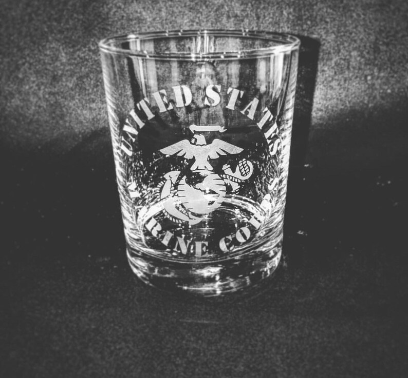 usmc beer mug