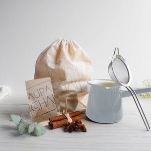 Chai Latte Gift Set with 250g Whole Spice Chai