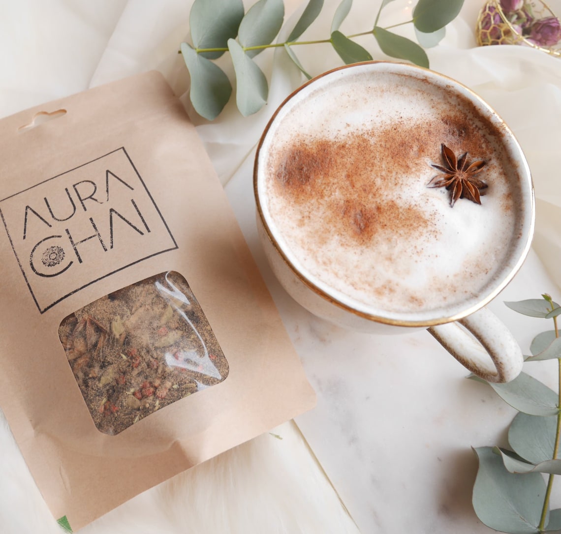 Chai Latte Gift Set With 250g Whole Spice Chai Etsy