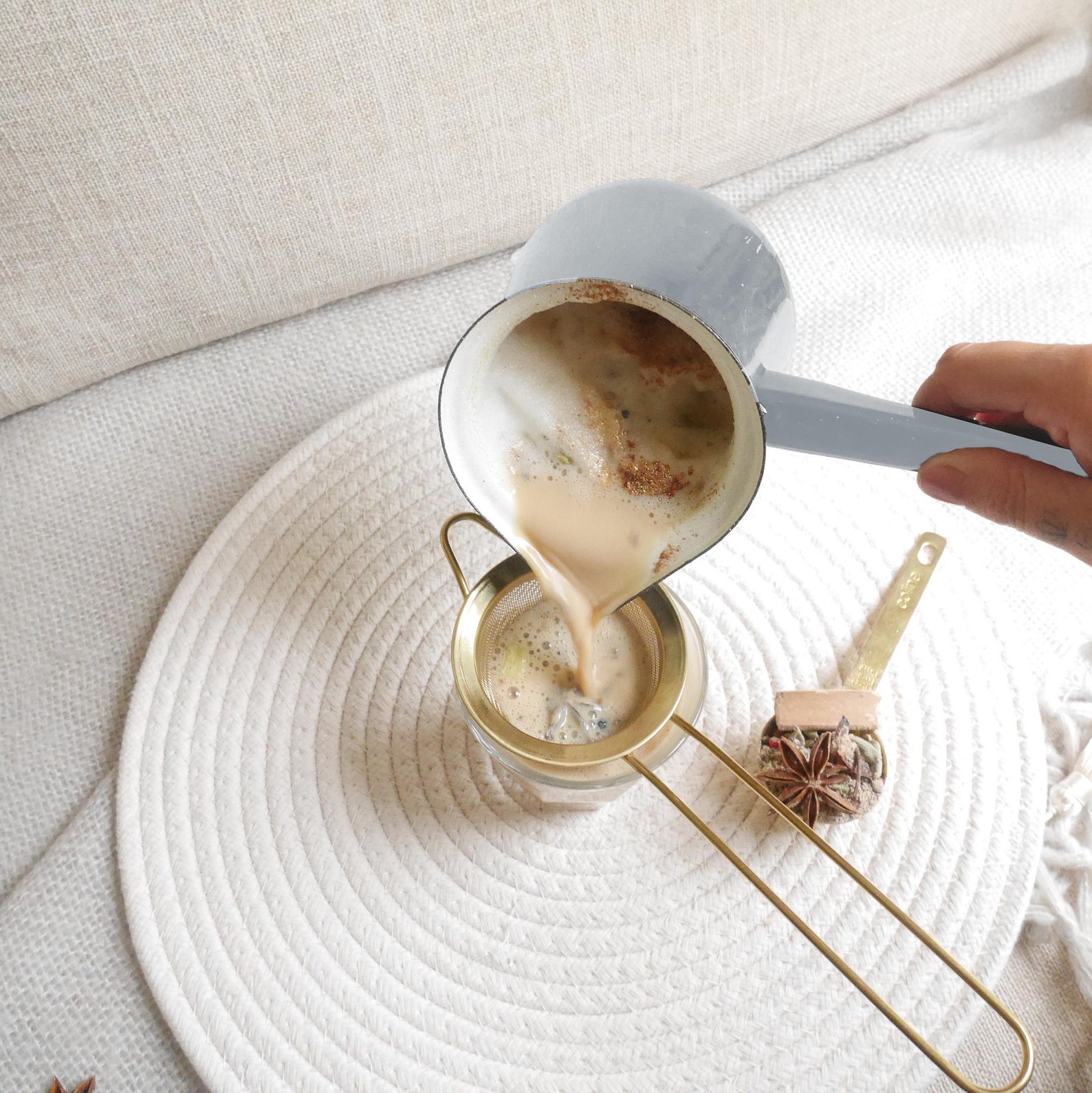 Deluxe Chai Latte Gift Set Bundel Etsy