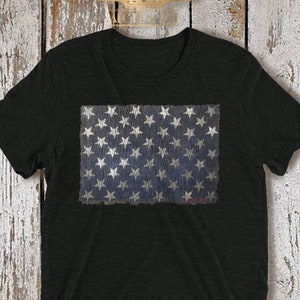 vintage american flag shirt - 4th of July tshirt - patriotic shirts - american flag shirt mens - american flag shirt unisex