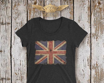 UNION JACK LONDON EMBLEM SLOGAN UNISEX VEST TOP