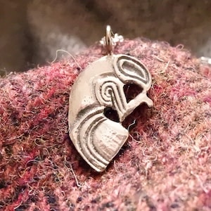 6th Century Anglo Saxon Raven pendant or brooch