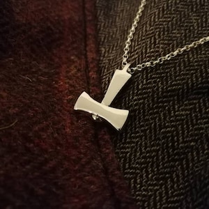 Uppsala Mjölnir in Sterling Silber