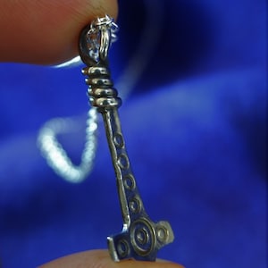 Anglo Saxon Thunor Hammer / Thors hammer/ Mjolnir. Available in silver or bronze image 6