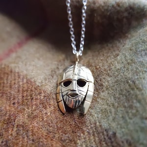 Sutton Hoo helmet pendant
