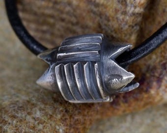 Skara Brae Petrosphere Pendant in Bronze or Sterling Silver