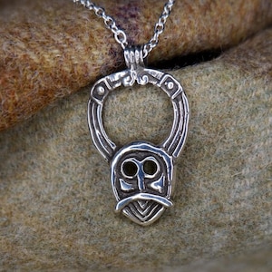 Soberton Woden Pendant in Silver or 9ct Gold