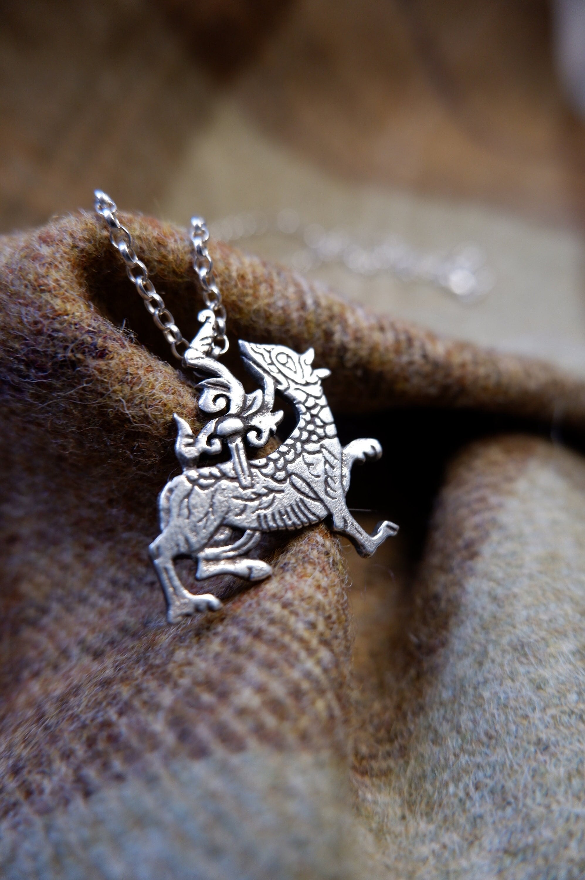 Maeshowe dragon - Etsy 日本