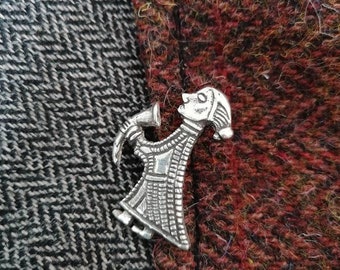 Birka Valkyrie Pendant in Silver