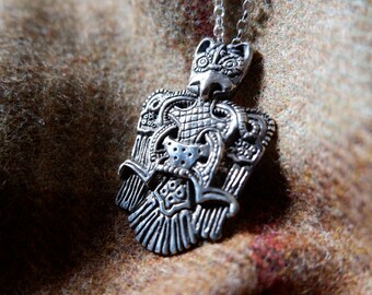 Viking Pendant based on a bird from Tissø