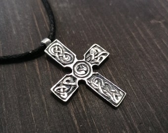 Elgin Pictish cross pendant