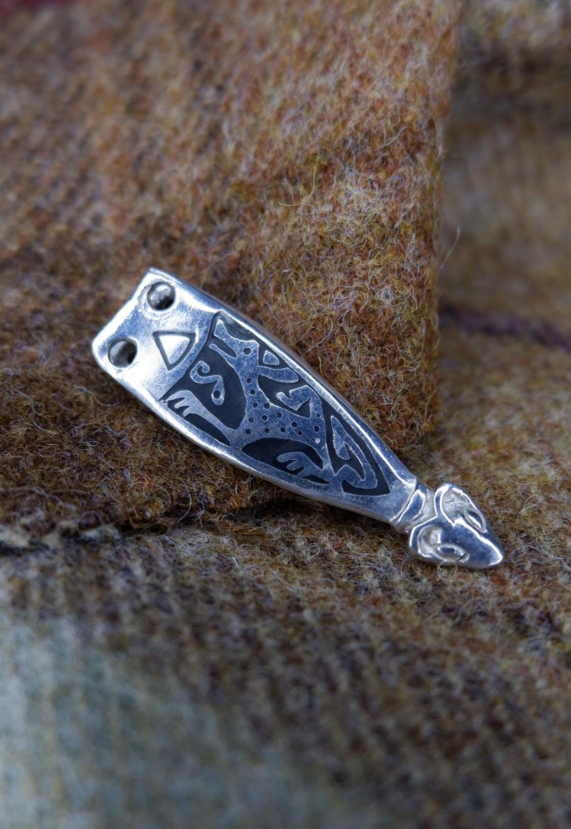 Viking brooch early medieval - Etsy 日本