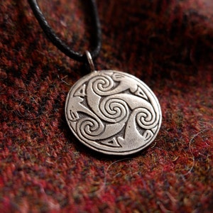 Pictish Brough of Birsay Pendant in Sterling Silver or 9ct gold