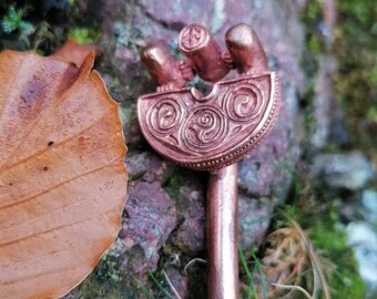 Norrie's law Pictish Hand Pin