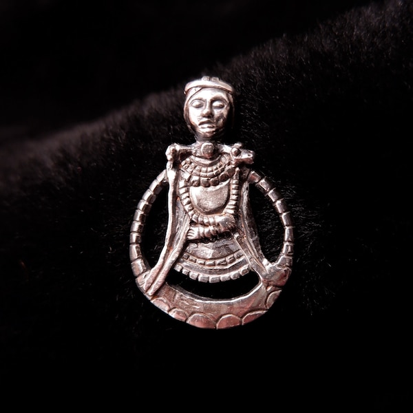 Ostergotland Freya pendant in sterling silver or bronze.