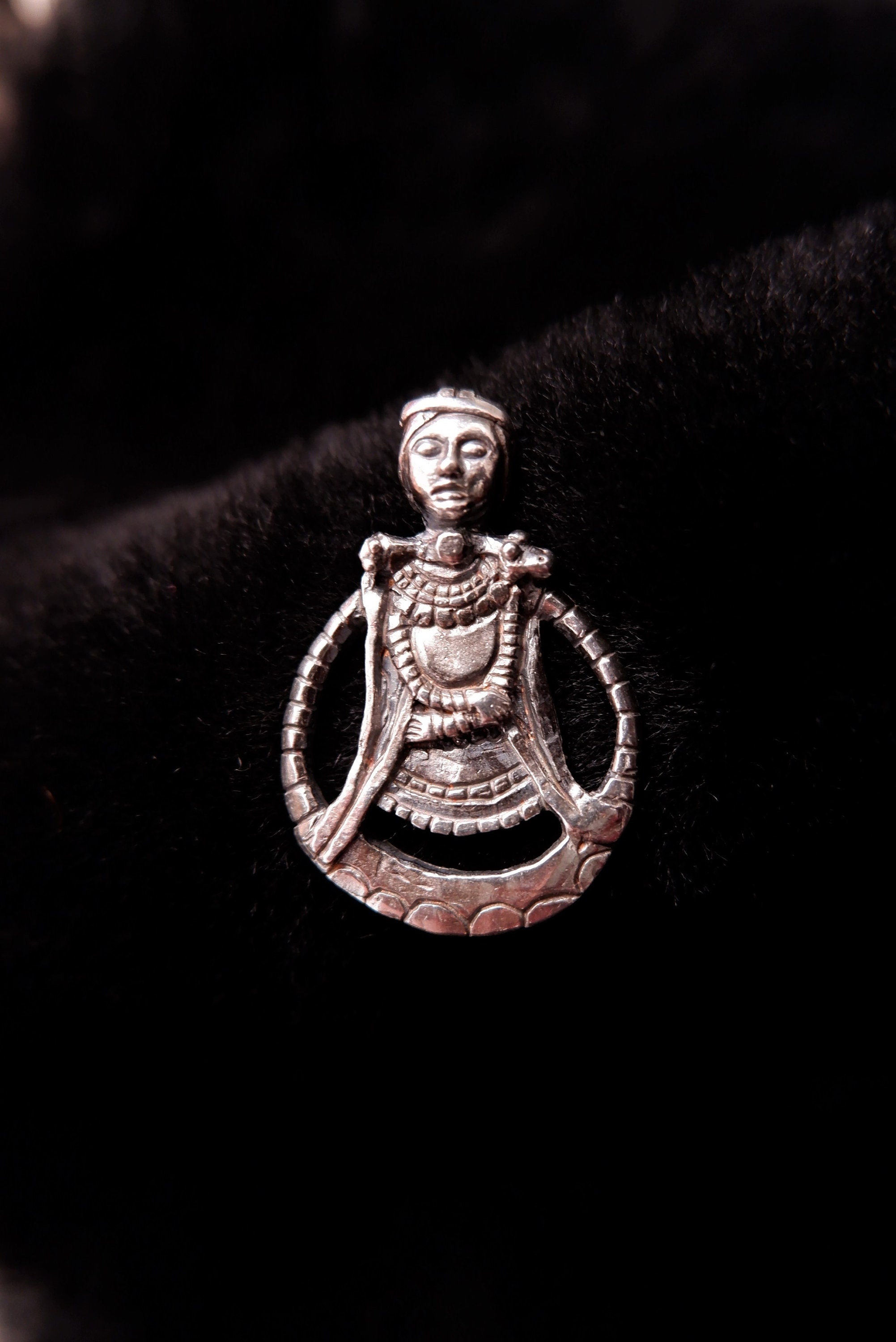 Freya Pendant Silver - Etsy