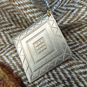 Bush Barrow Lozenge pendant