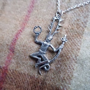 Gundestrup Cauldron Cernunnos pendant or brooch