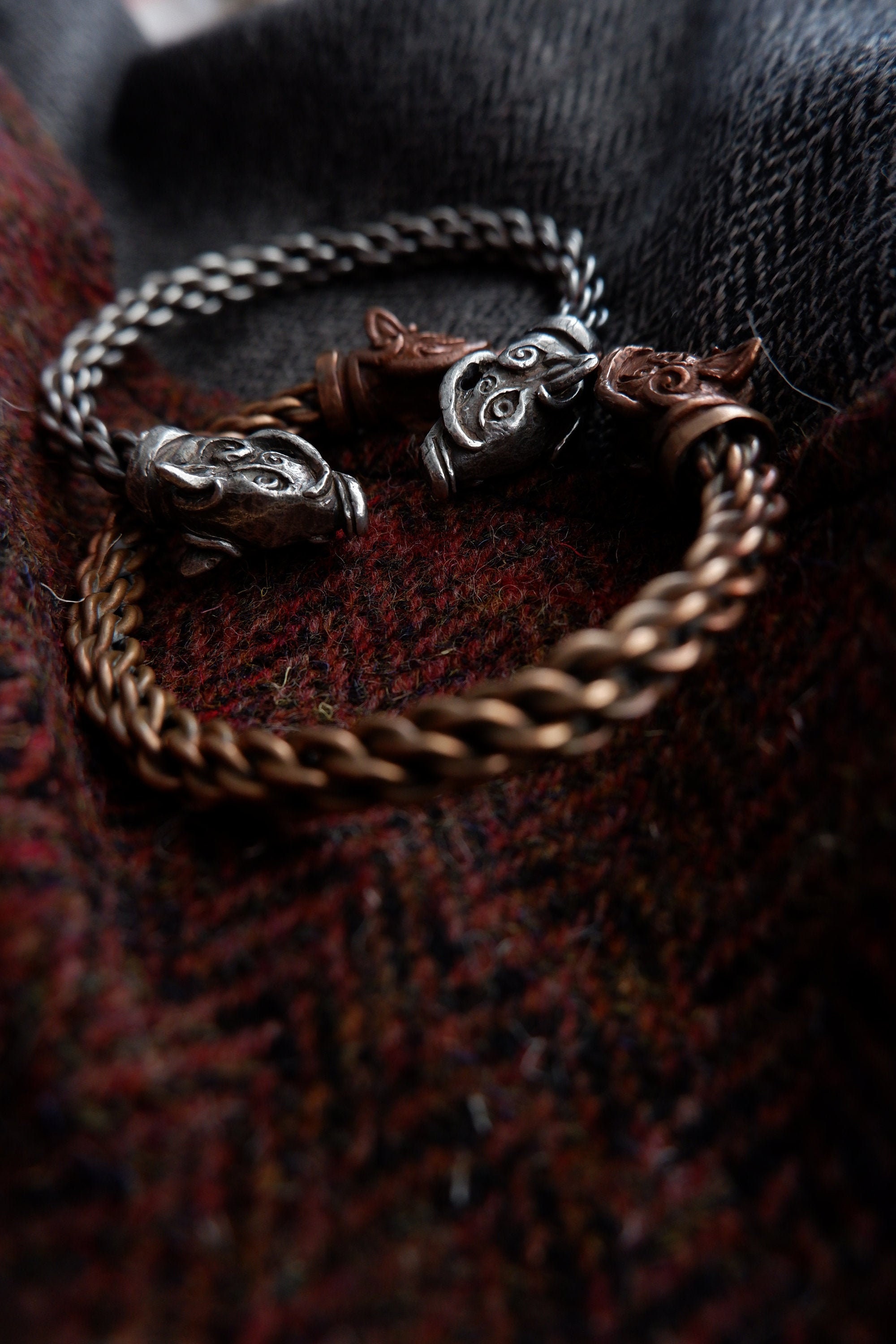 Torc Arm Rings Pictish Boar Arm Ring/torc in Sterling Silver Brass or Bronze - Etsy UK