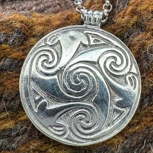 Pictish Brough of Birsay disc pendant