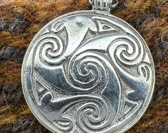 Pictish Brough of Birsay disc pendant
