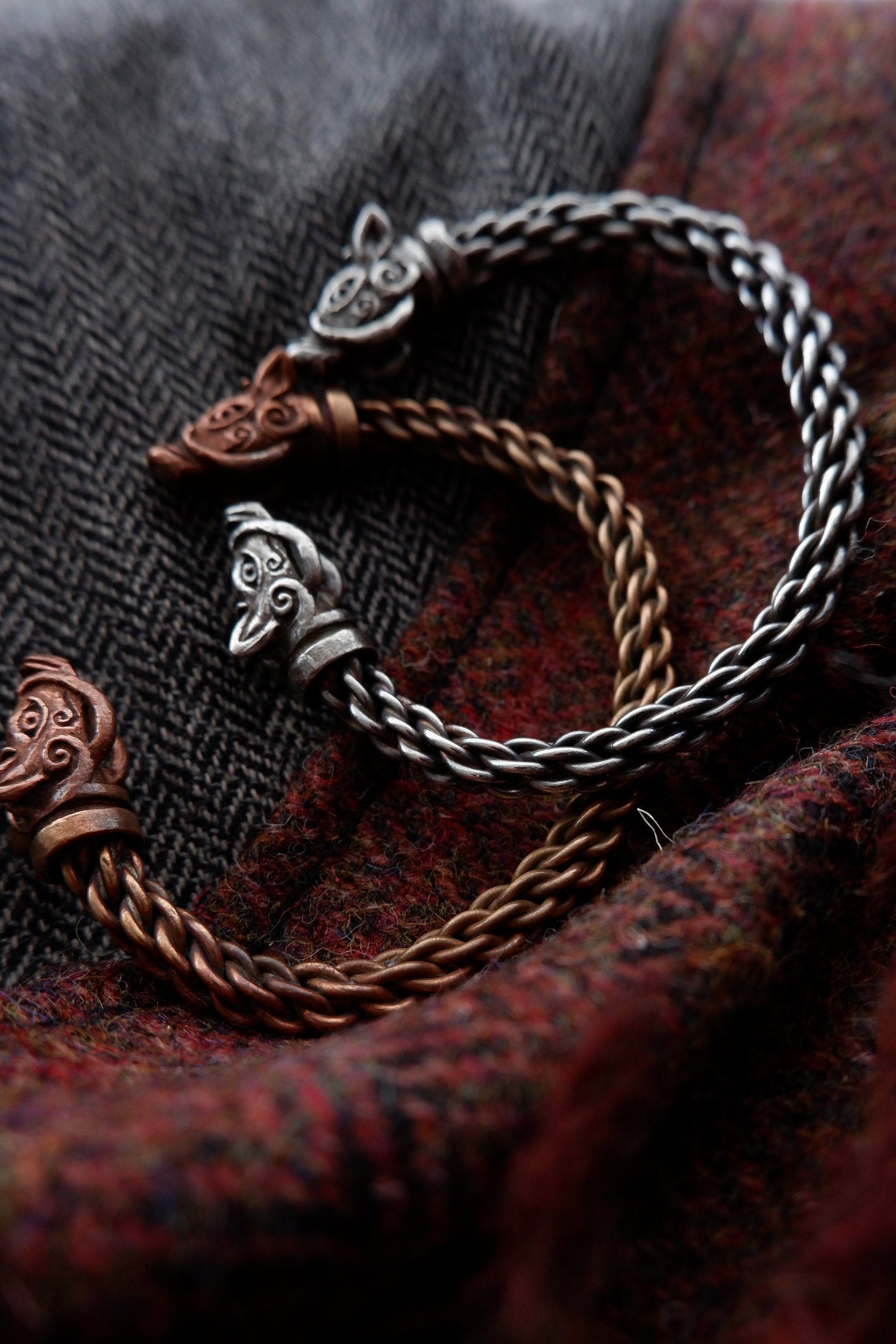 Torc Arm Rings Pictish Boar Arm Ring/torc in Sterling Silver Brass or Bronze - Etsy UK