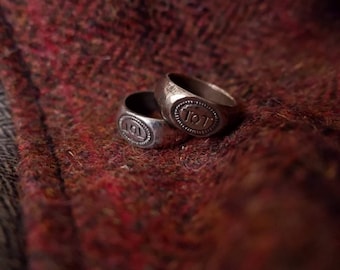 Romano Celtic TOT Ring in Sterling Silver - Size S