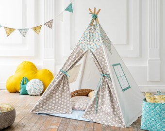 safari play tent