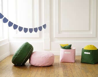 playroom ottoman