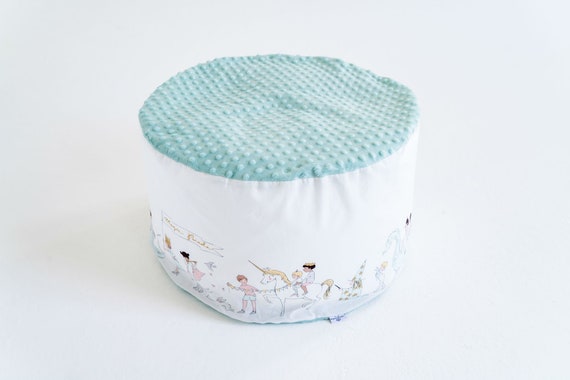 baby room ottoman