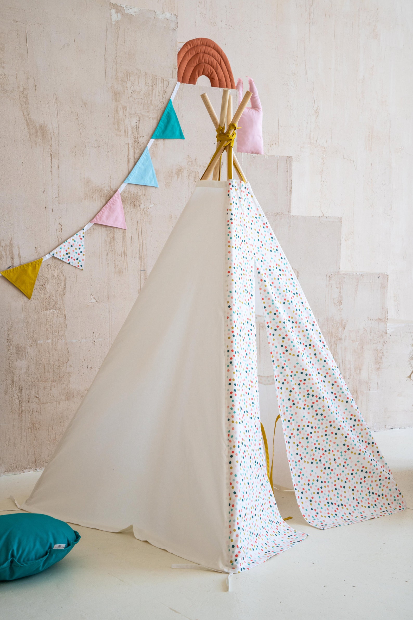 Teepee For kids Small Size Tipi Teepee Tent for Party Etsy