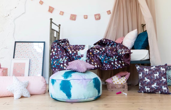 baby room ottoman