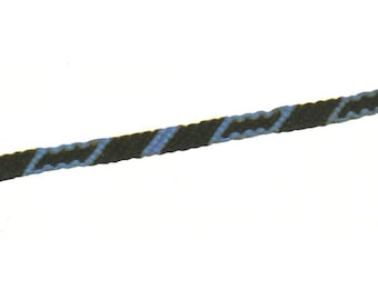 Geometric friendship bracelet pattern PDF Macrame tutorial in German DIY long distance boyfriend gift