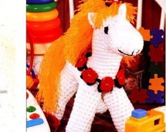 Crochet unicorn pattern Horse amigurumi crochet pattern PDF pony plush English tutorial