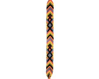 Indian hand bracelet tutorial DIY dog collar Macrame friendship bracelet pattern PDF in German