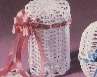 Crochet treasure box pattern PDF Lace crochet jewelry box basket DIY decorative storage basket Trinket box tutorial instruction in English