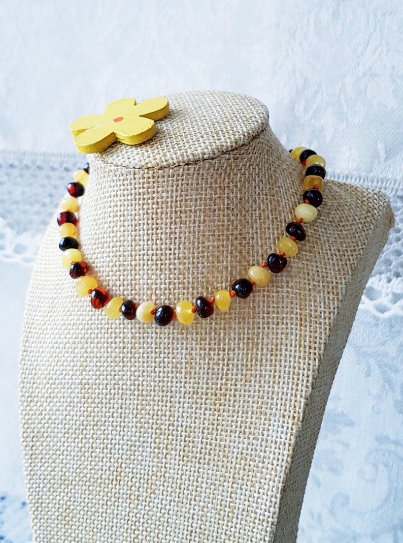 amber necklace for baby boy