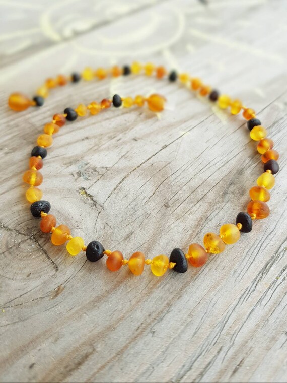 teething necklace for boy