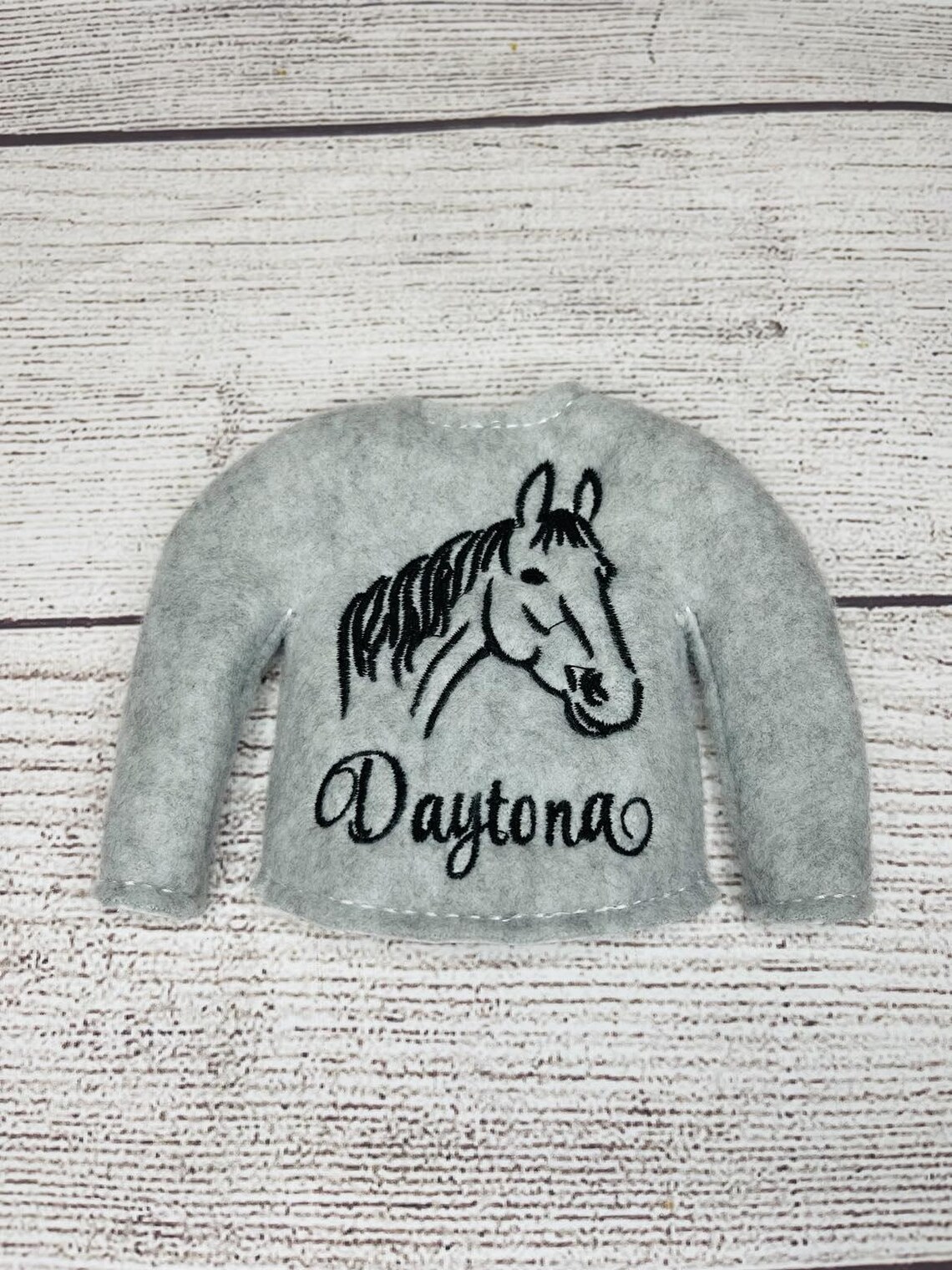 Personalized Horse Elf Sweater-elf-sweaters for Elves-christmas Fun-elf ...