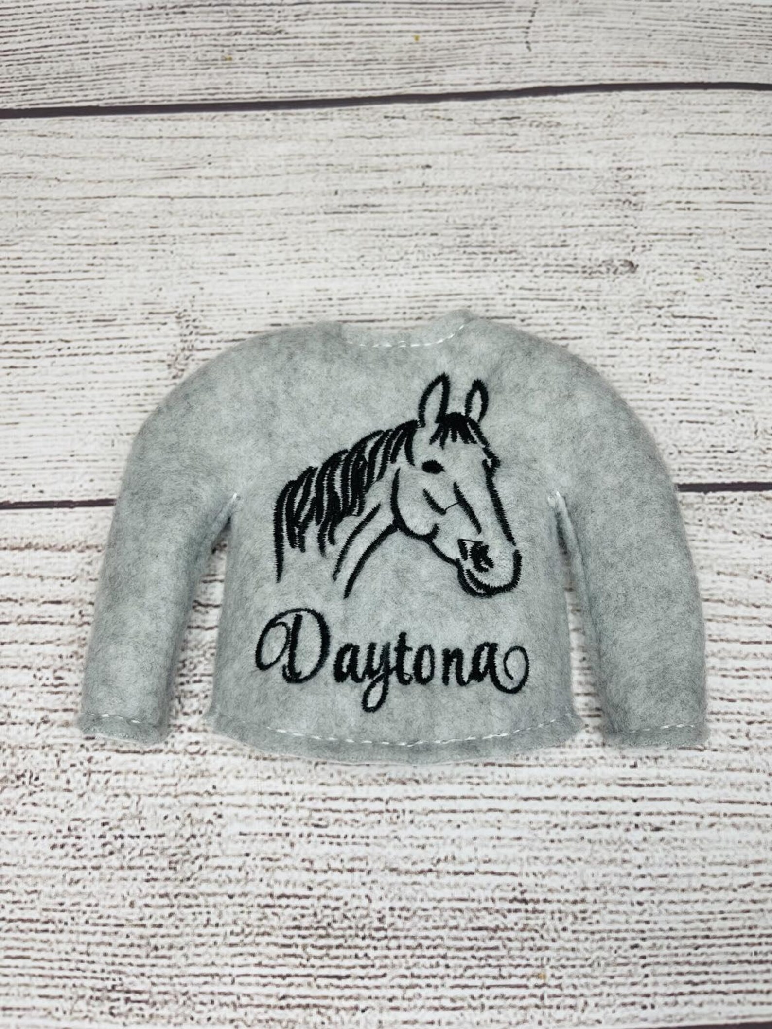 Personalized Horse Elf Sweater-elf-sweaters for Elves-christmas Fun-elf ...