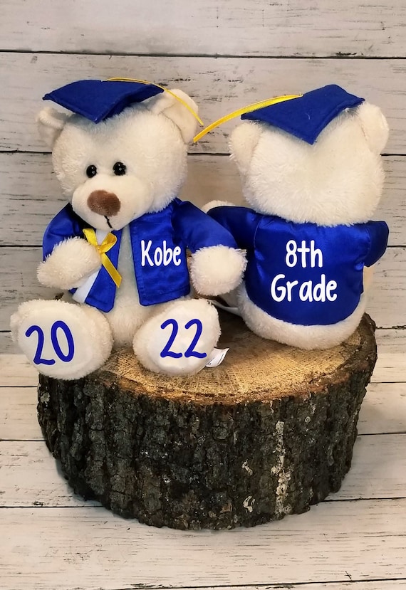 graduation memory bear