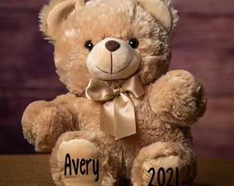 Cute And Cuddly Teddy Bear DEACON NEW Gift Present Birthday Xmas