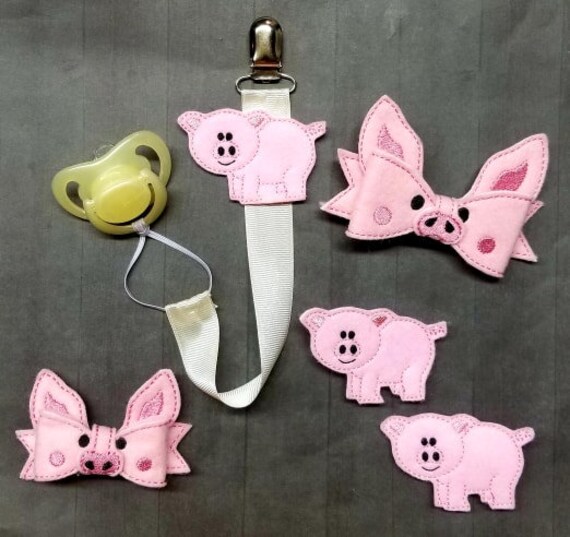 pig pacifier