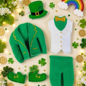 Leprechaun Trap Clothing-Clothing for a Leprechaun Trap-Leprechaun Trap Fun-St Patrick's Day Fun-Leprechaun Trap Clothes
