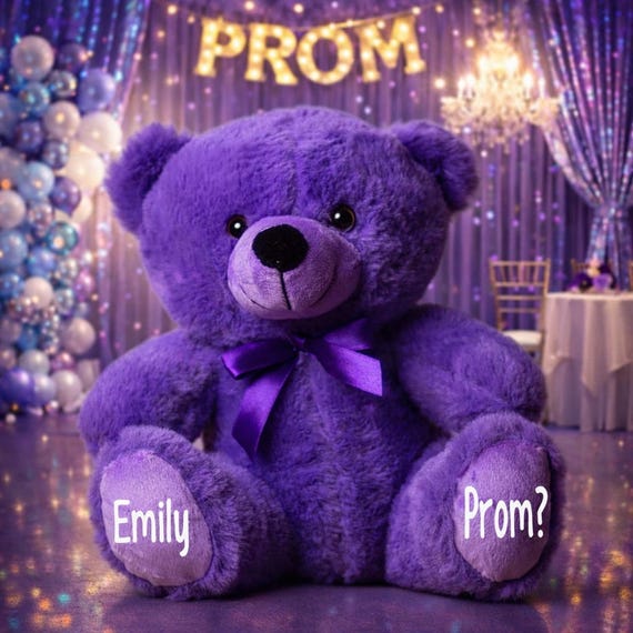 Prom Proposal Gift-Personalized Prom Proposal-Will you go to the prom with me-Prom gift-High School prom-Prom date-snow court
