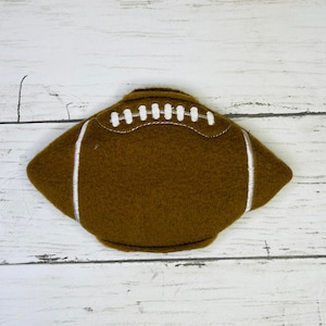 Football Elf Sweaters -Sweaters for Elves-Christmas Fun-Elf Doll Sweater-Elf Doll-Clothes for Elf-Football elf prop