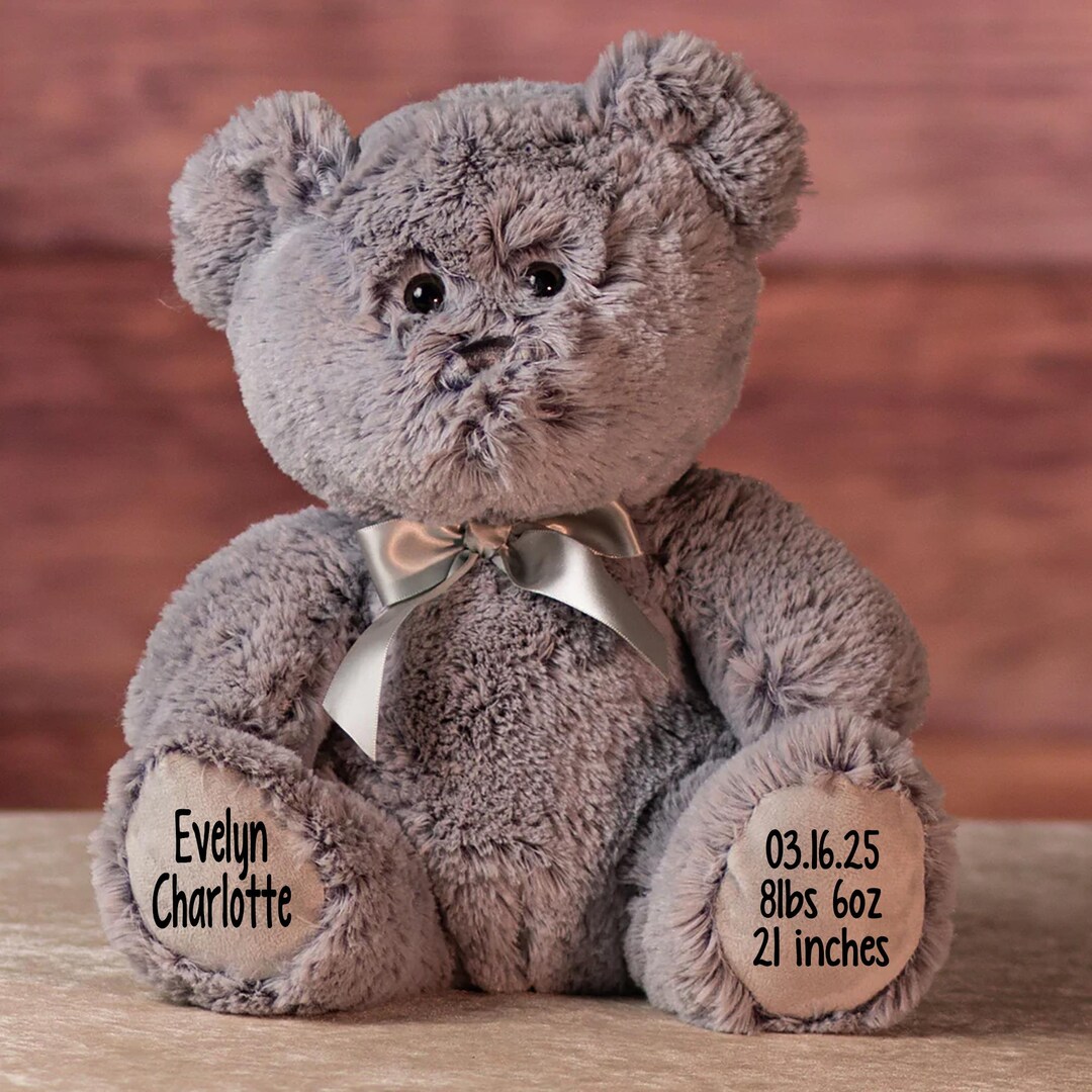 Ositos de peluche personalizados-Osito de peluche-Mi primer osito