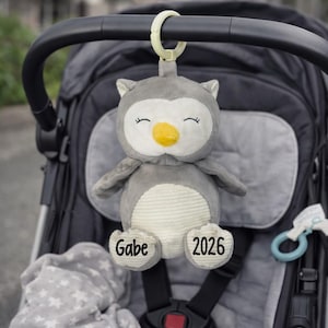 Personalized Stroller and Carseat Baby Toy Teddy Bears-Stuffed Bear-My first teddy bear-Birthday Gift-Baby Shower-Baby Gift